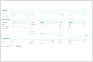Inforius Datenextraktion