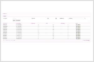 Inforius Lieferschein &Uuml;bersicht