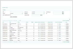 Inforius Vorbesteller